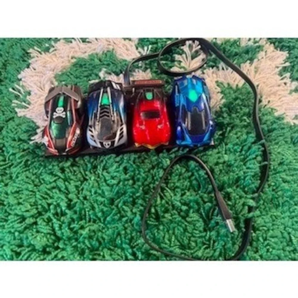 Anki Overdrive Starter Kit Kids OS Black Good Robotic Racing Set 4 Cars